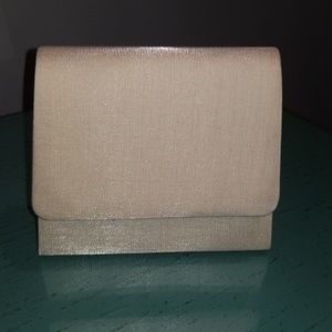 White Shimmer Purse